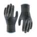 Showa® Best Glove P541 Hi-Tech Polyurethane Chemical Resistant Glove, Large, Black With Gray  6 DZ/CA